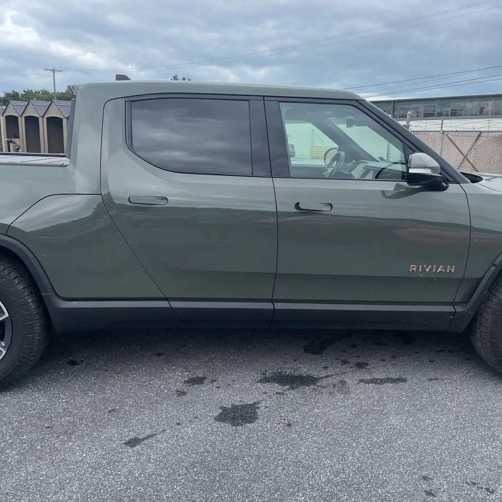 2022 Rivian R1T Launch Edition