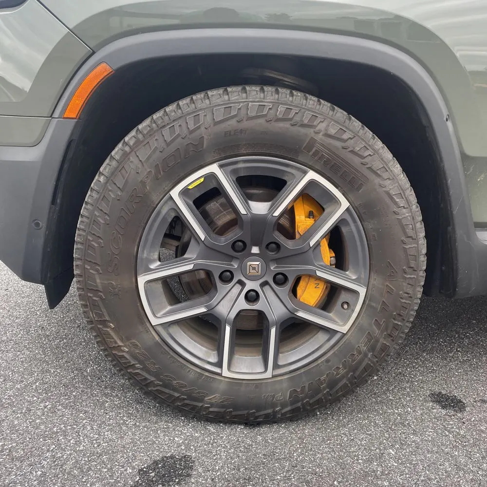 2022 Rivian R1T Launch Edition