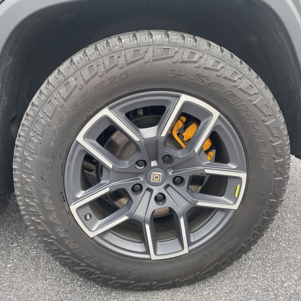 2022 Rivian R1T Launch Edition