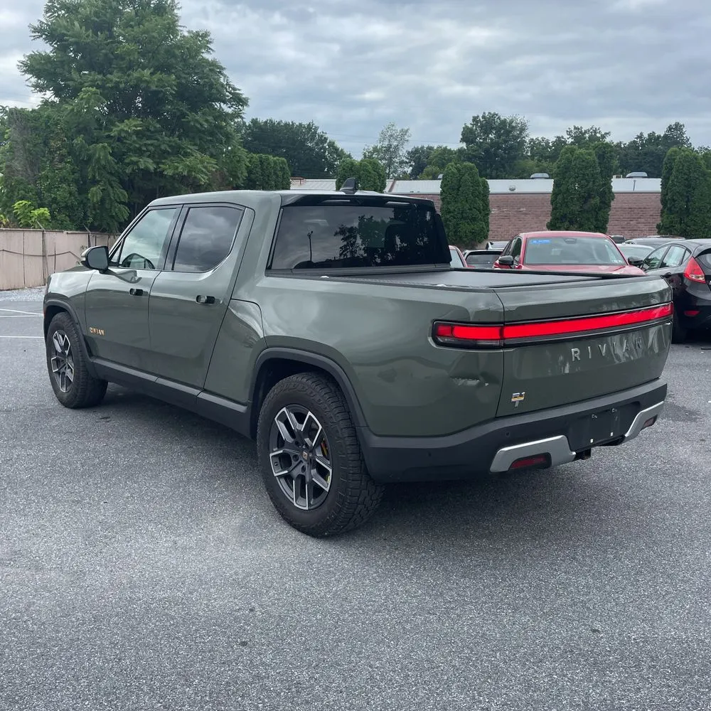2022 Rivian R1T Launch Edition