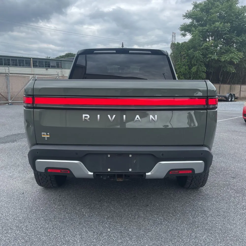 2022 Rivian R1T Launch Edition