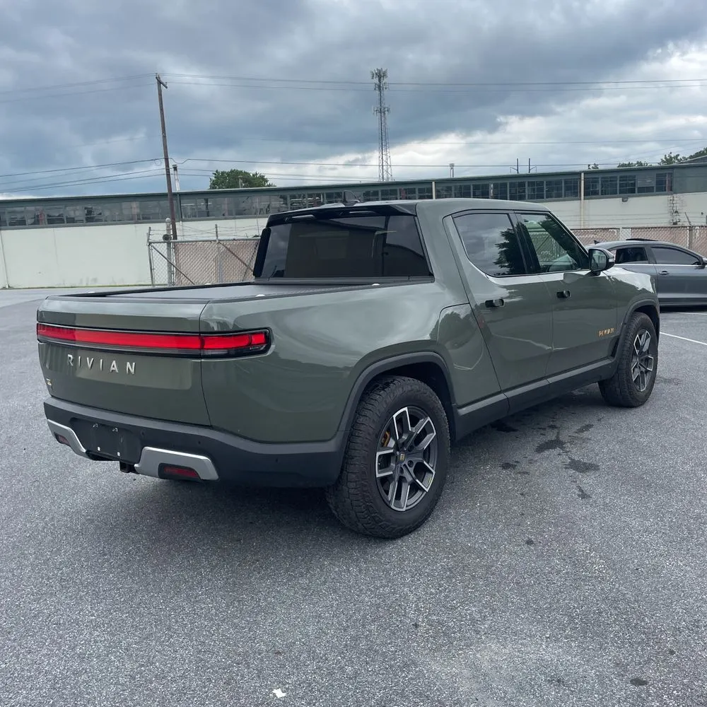 2022 Rivian R1T Launch Edition