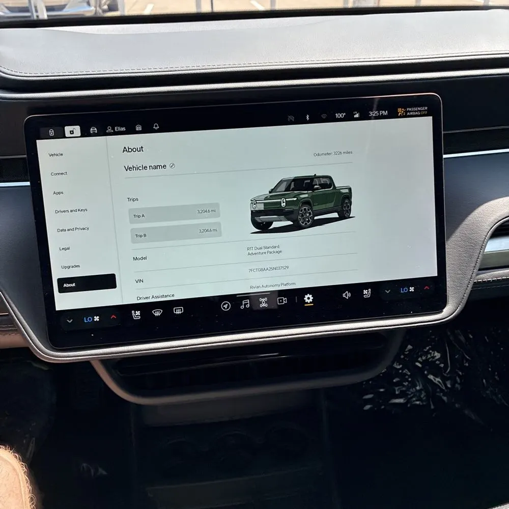 2025 Rivian R1T Adventure Dual-Motor