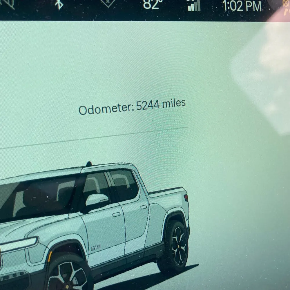 2024 Rivian R1T Adventure Dual-Motor