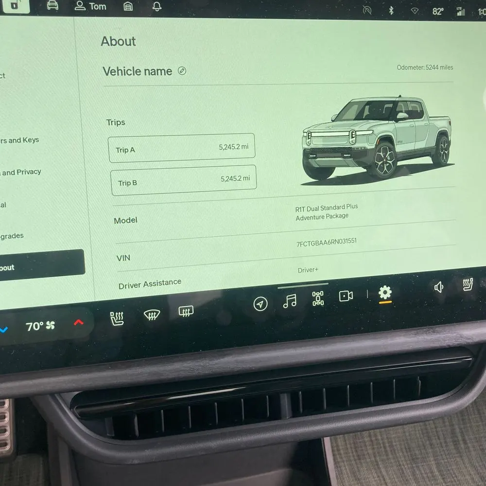 2024 Rivian R1T Adventure Dual-Motor