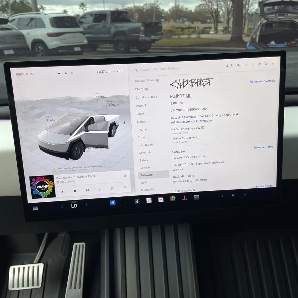 2024 Tesla Cybertruck CyberBeast
