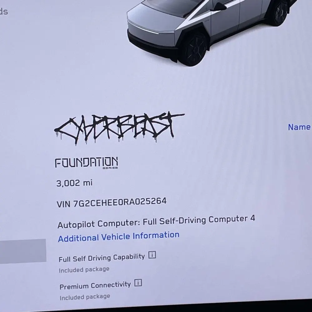 2024 Tesla Cybertruck CyberBeast