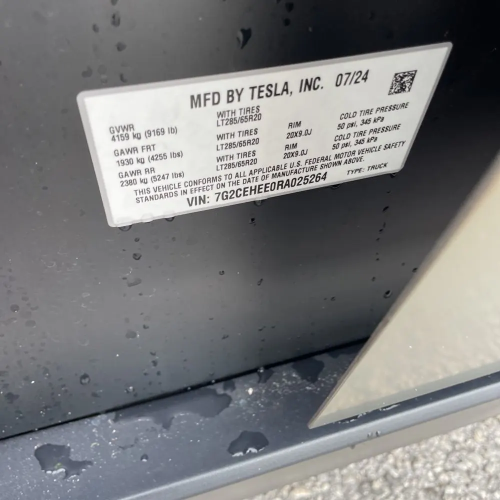2024 Tesla Cybertruck CyberBeast