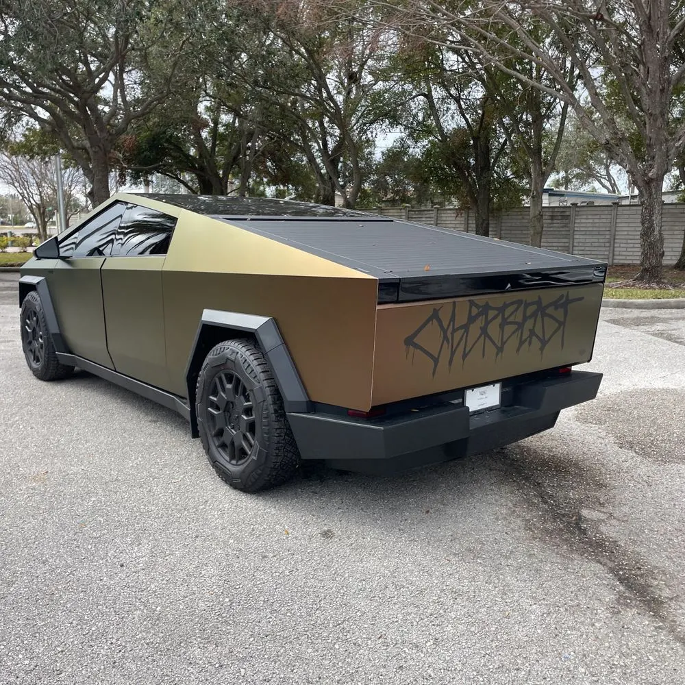 2024 Tesla Cybertruck CyberBeast