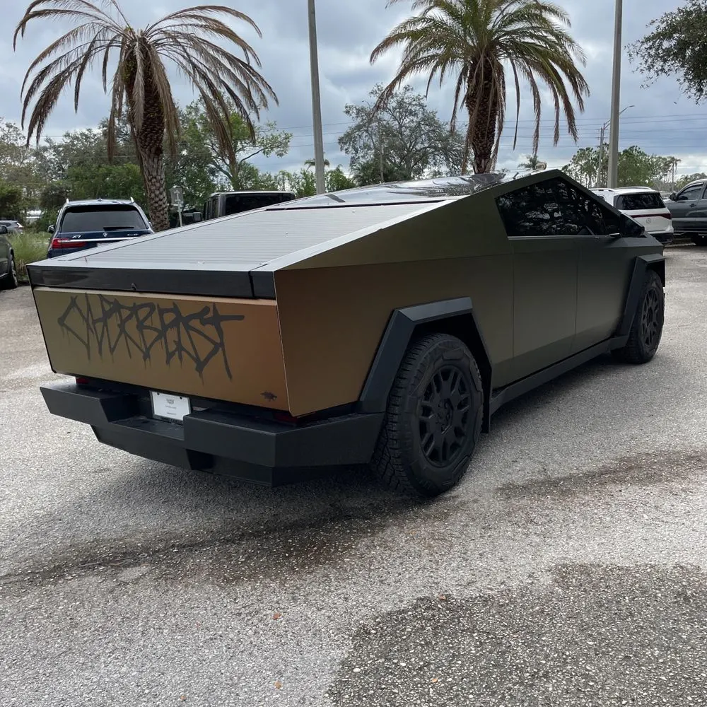2024 Tesla Cybertruck CyberBeast