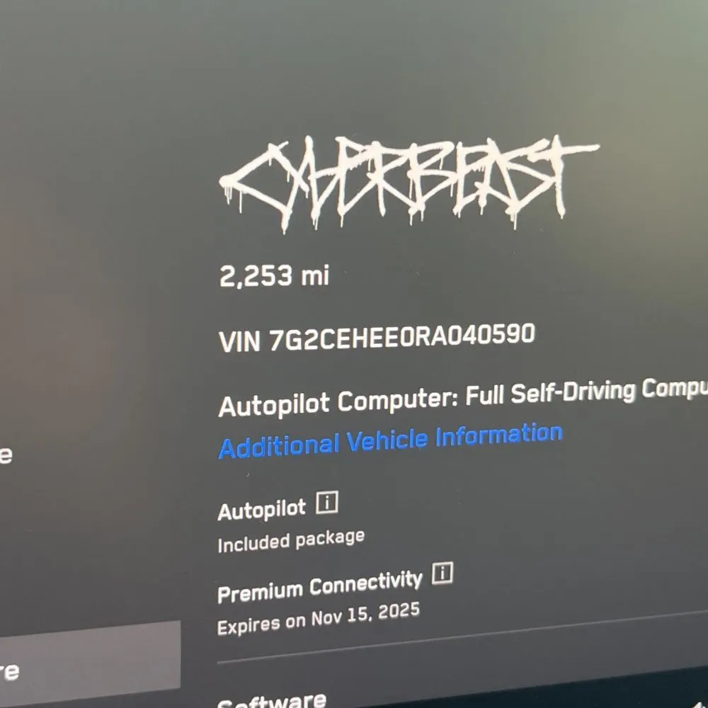 2024 Tesla Cybertruck CyberBeast