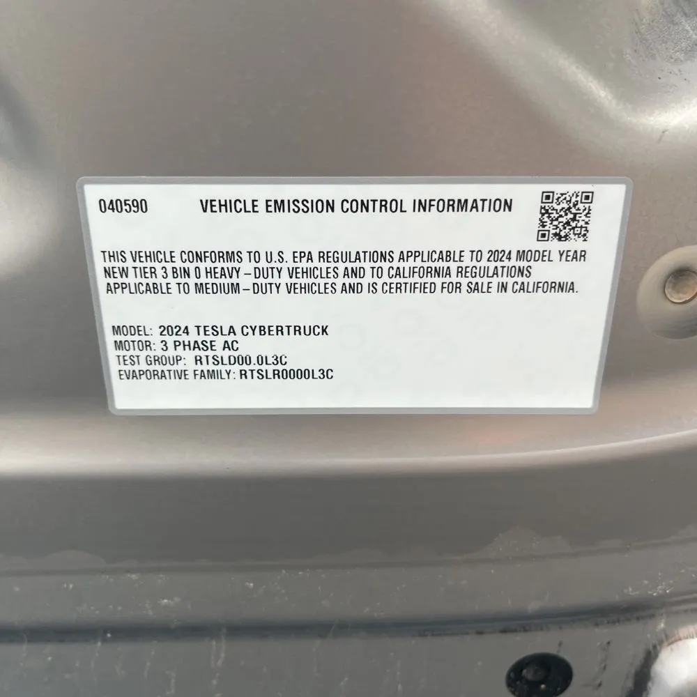 2024 Tesla Cybertruck CyberBeast