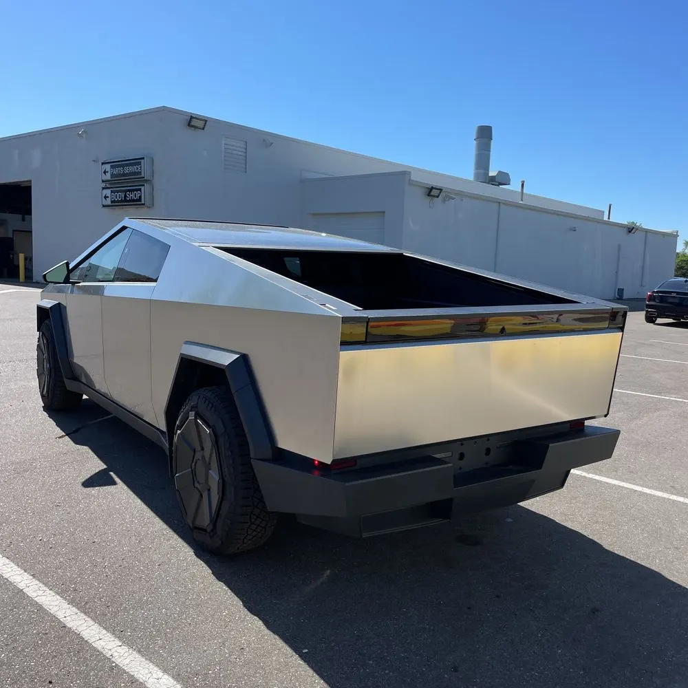 2024 Tesla Cybertruck CyberBeast