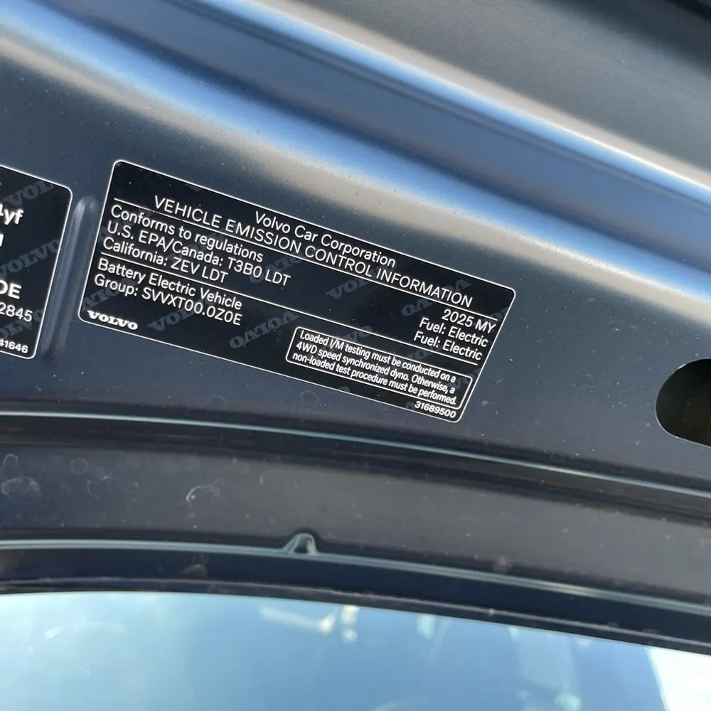2025 Volvo EX90 Ultra