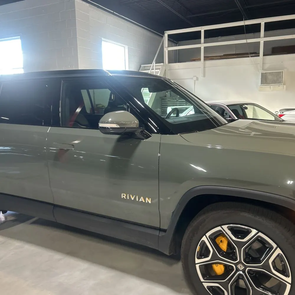 2022 Rivian R1S Launch Edition