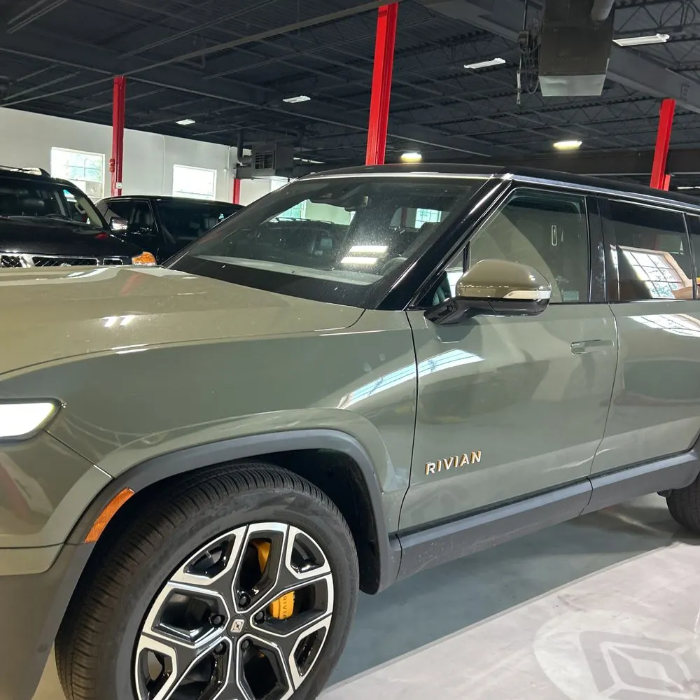 2022 Rivian R1S Launch Edition