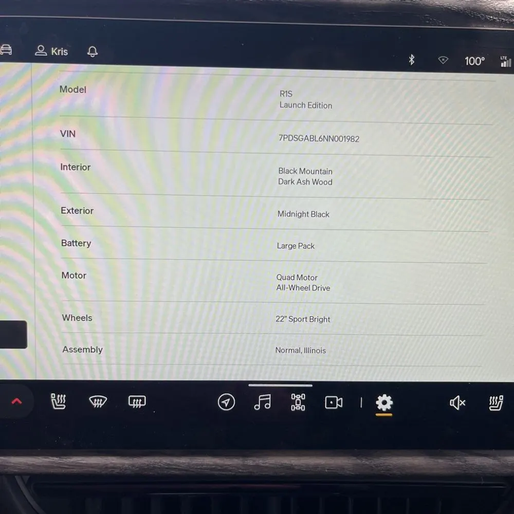 2022 Rivian R1S Launch Edition