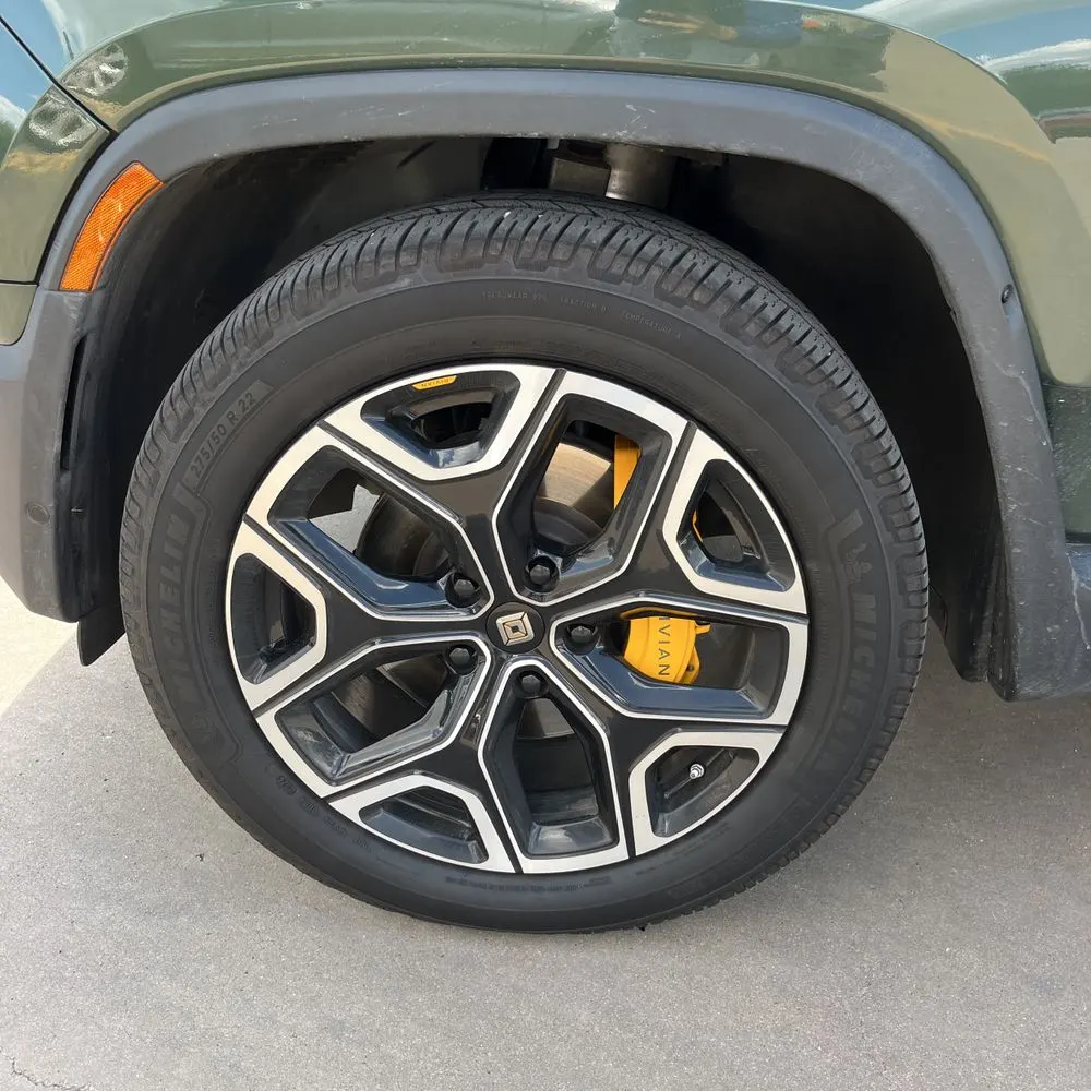 2022 Rivian R1S Launch Edition