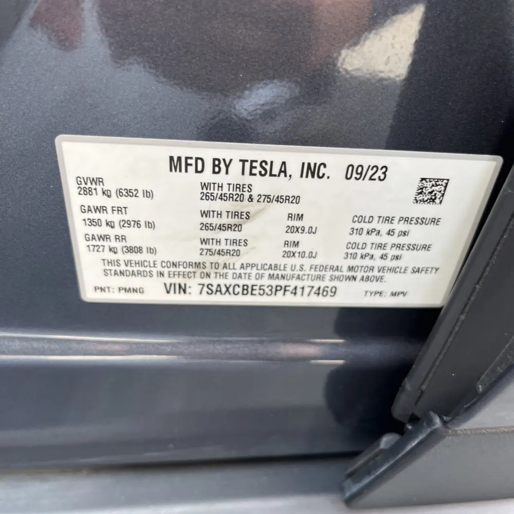 2023 Tesla Model X Long Range