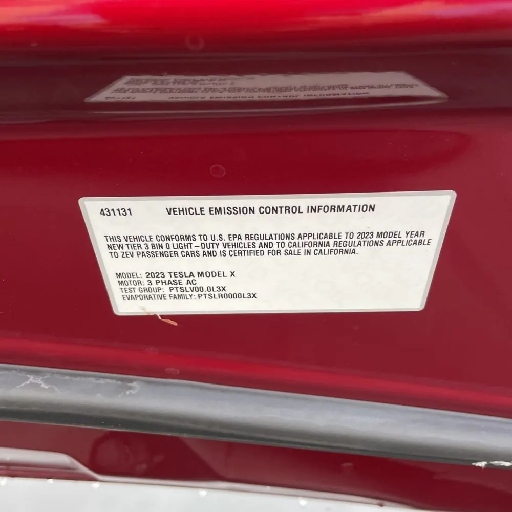 2023 Tesla Model X Plaid