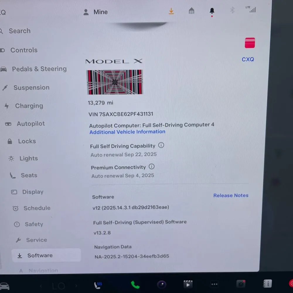 2023 Tesla Model X Plaid