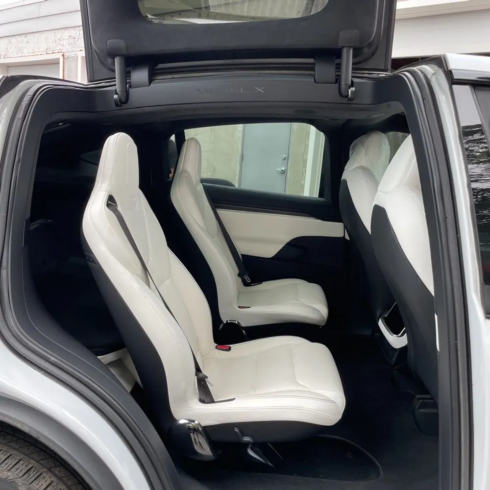 2022 Tesla Model X Plaid