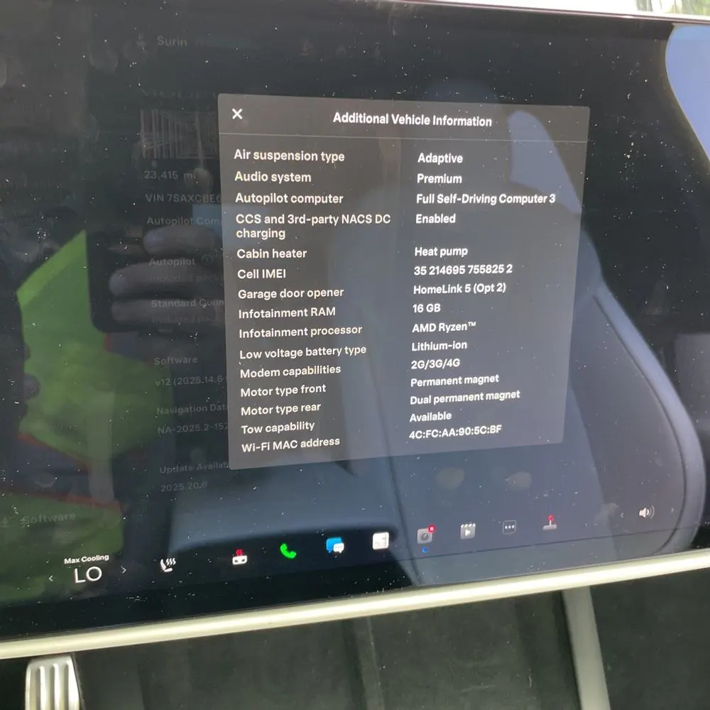 2022 Tesla Model X Plaid