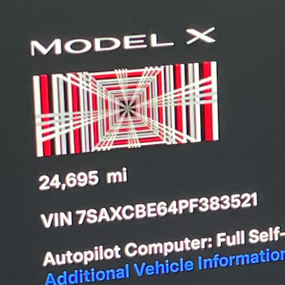 2023 Tesla Model X Plaid