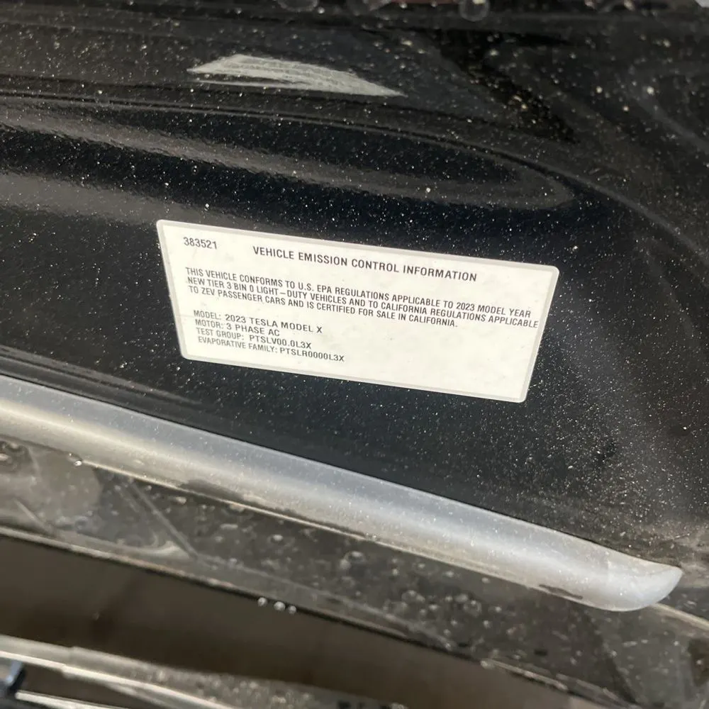 2023 Tesla Model X Plaid