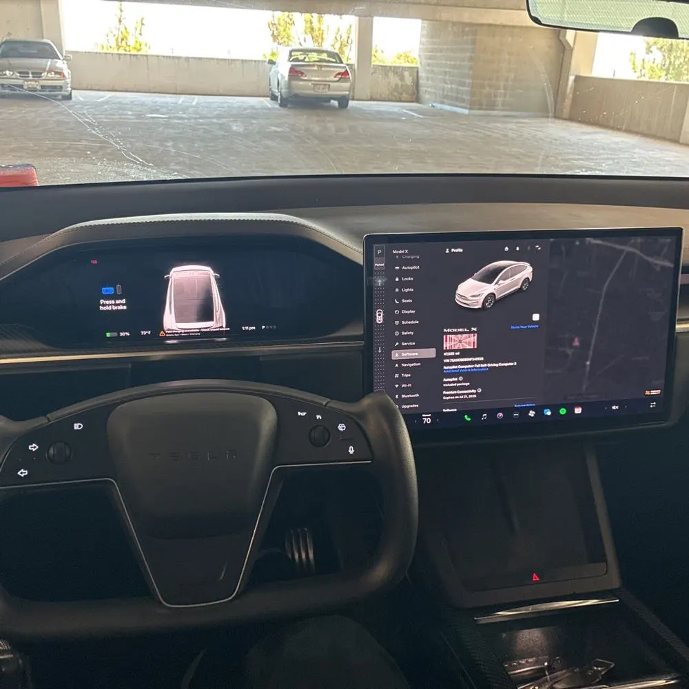 2022 Tesla Model X Plaid 4D SUV AWD