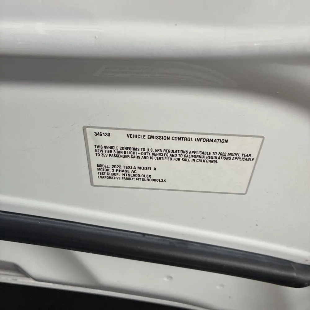 2022 Tesla Model X Plaid 4D SUV AWD