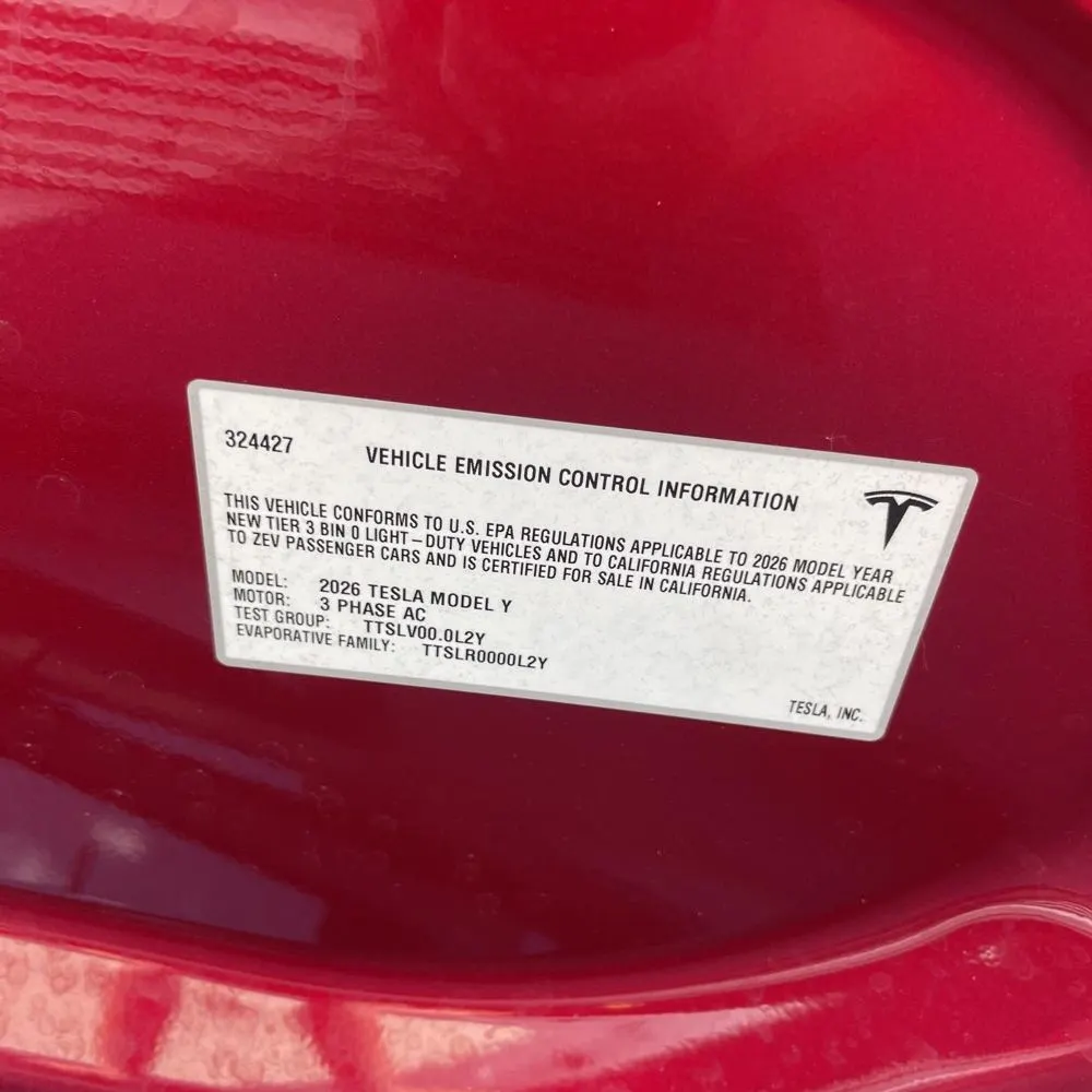 2026 Tesla Model Y Launch Series
