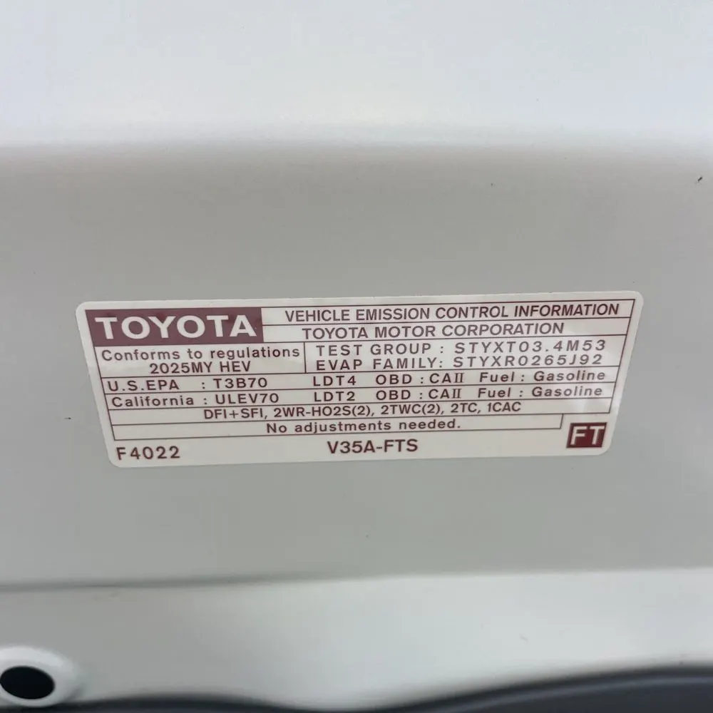 2025 Toyota Sequoia SR5