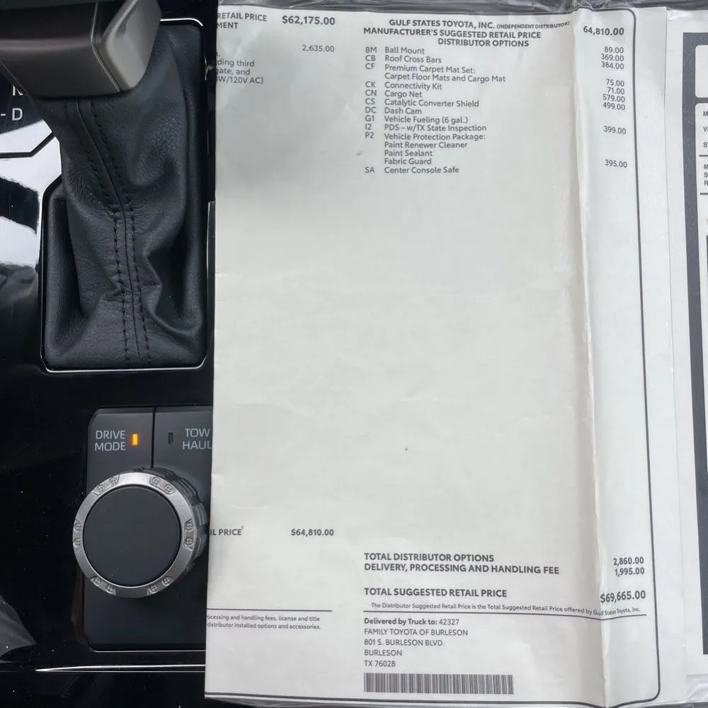 2025 Toyota Sequoia SR5