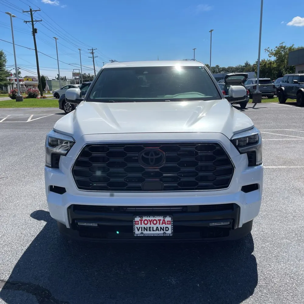 2024 Toyota Sequoia Platinum