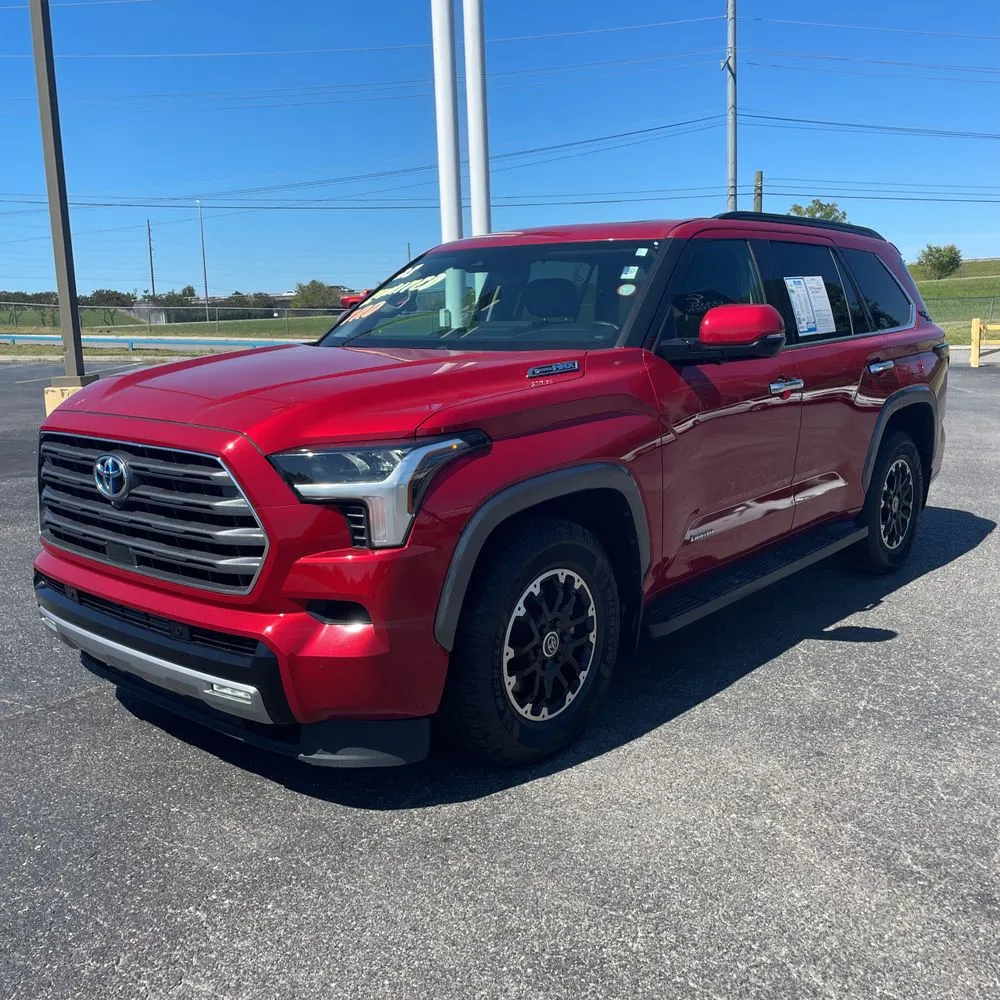 2023 Toyota Sequoia Limited