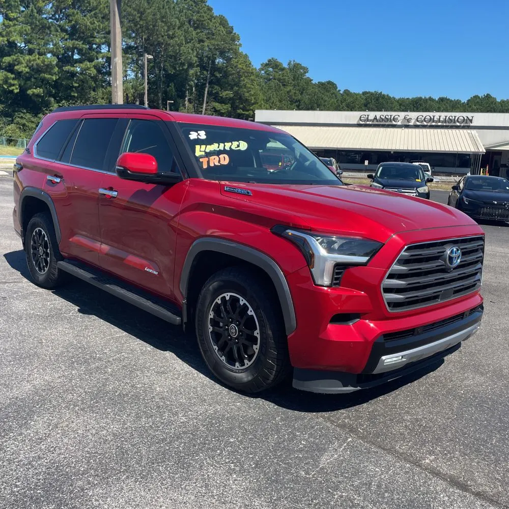 2023 Toyota Sequoia Limited