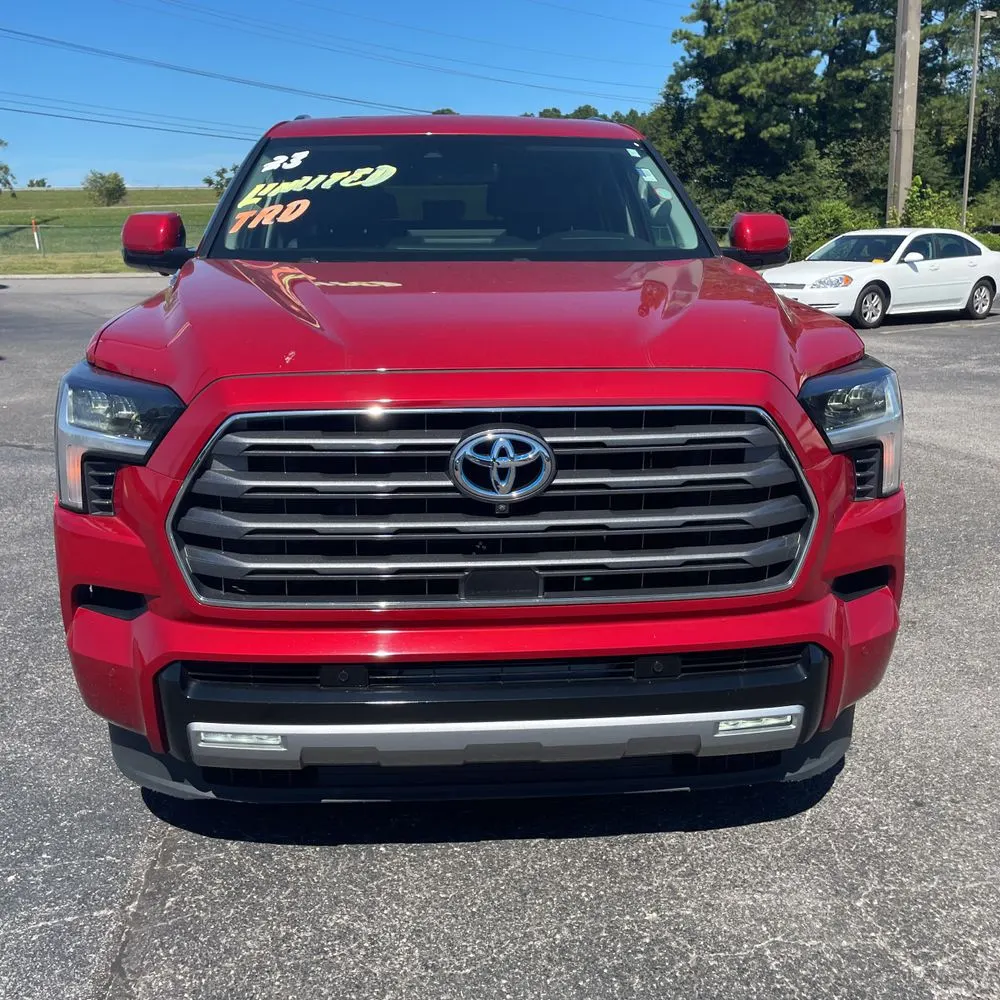 2023 Toyota Sequoia Limited