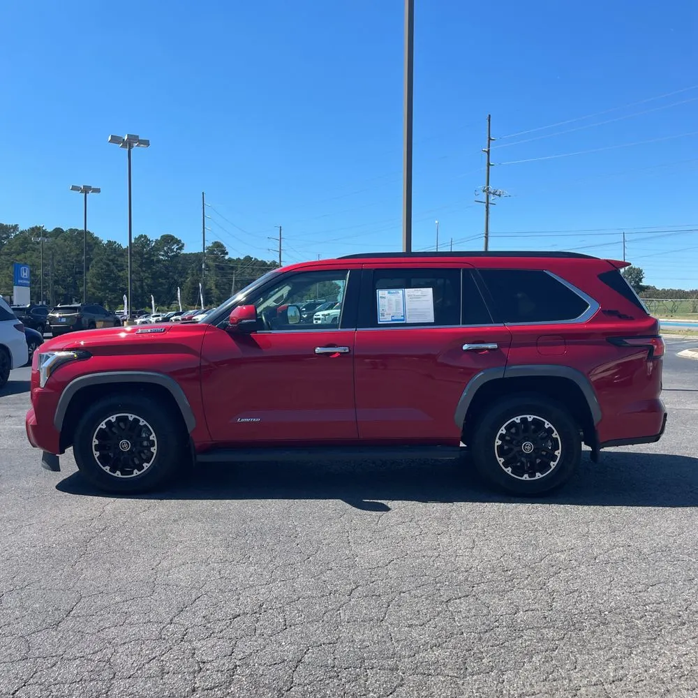 2023 Toyota Sequoia Limited