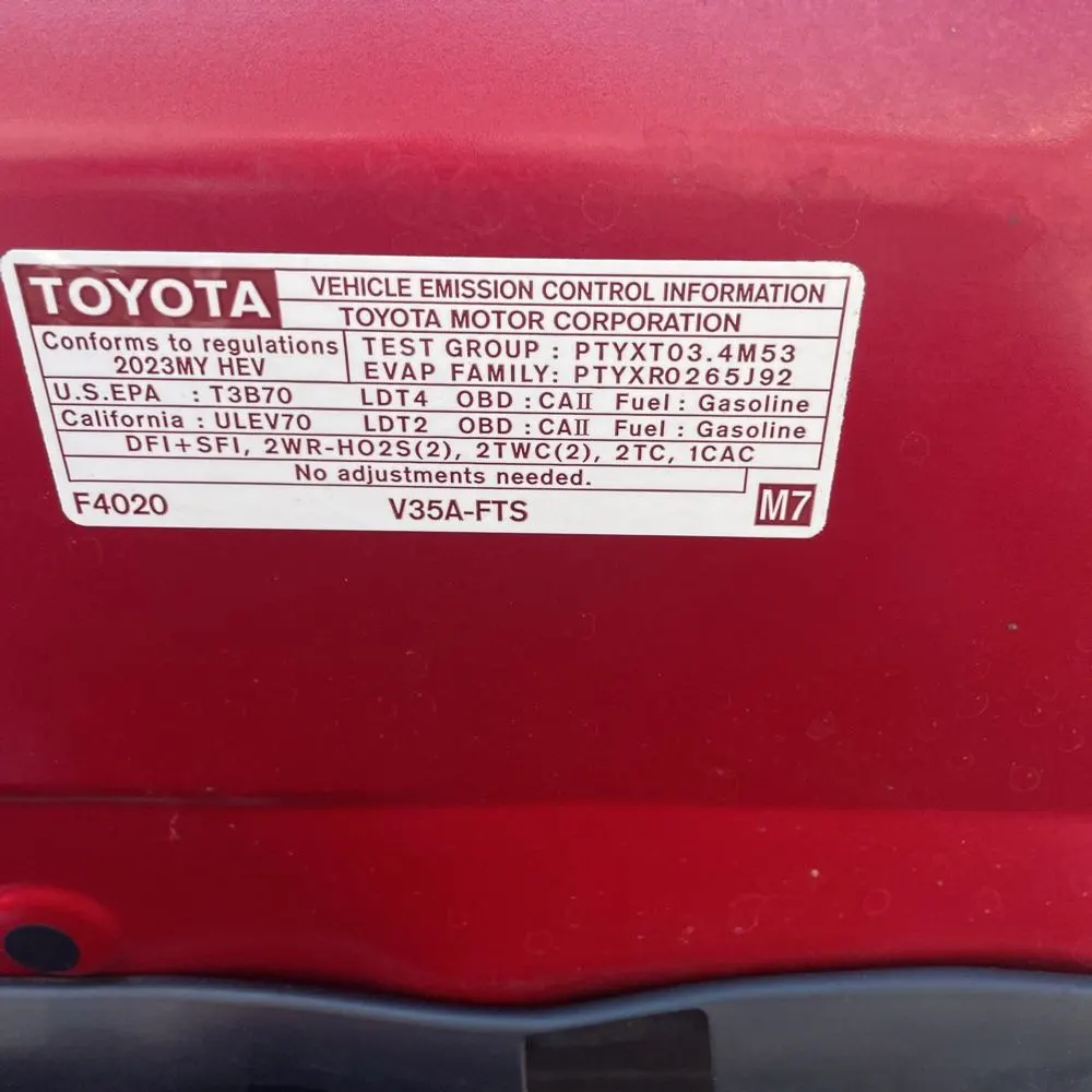 2023 Toyota Sequoia Limited