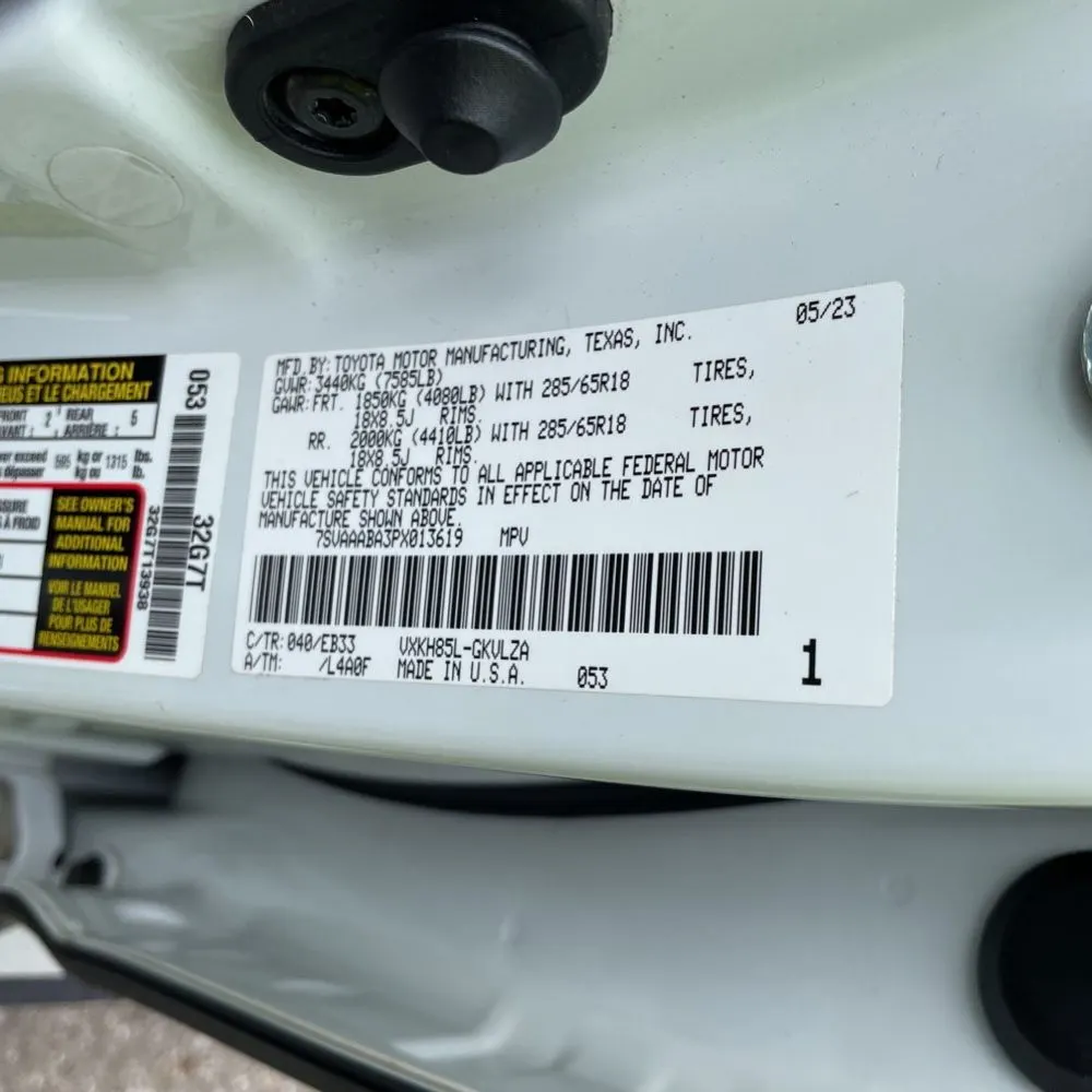 2023 Toyota Sequoia TRD Pro