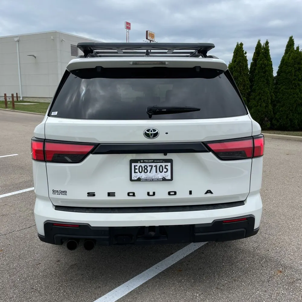 2023 Toyota Sequoia TRD Pro