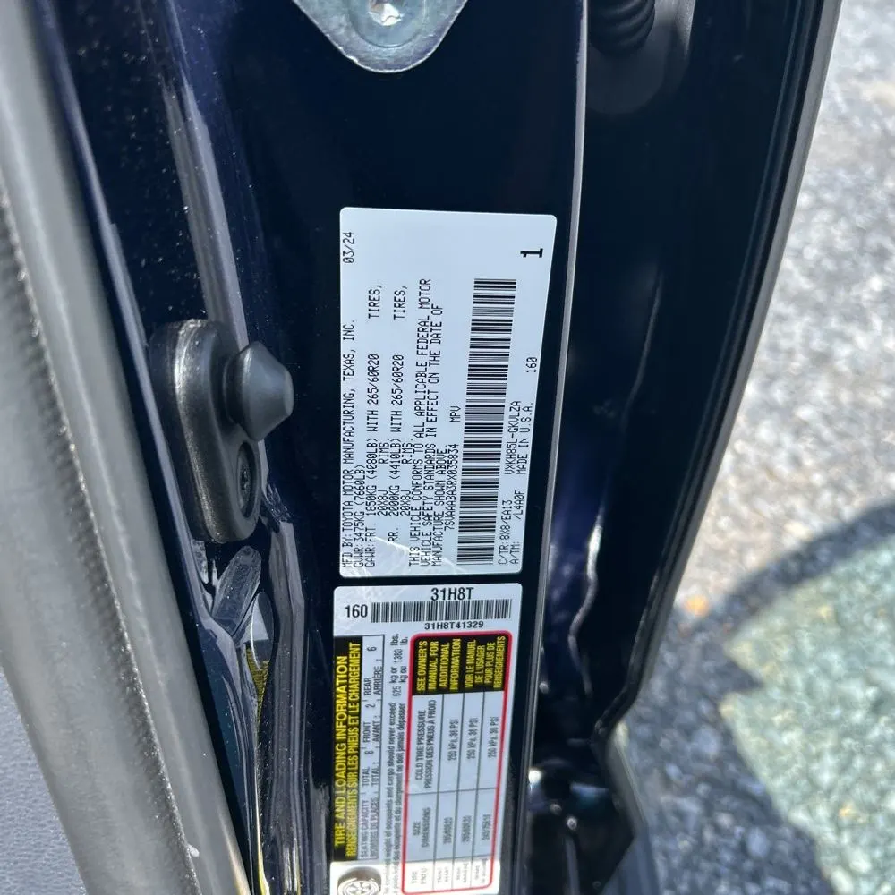 2024 Toyota Sequoia Limited