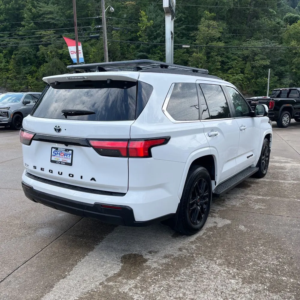 2024 Toyota Sequoia SR5