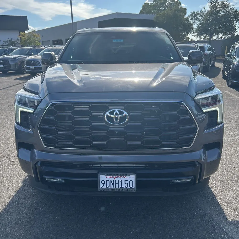 2023 Toyota Sequoia Platinum