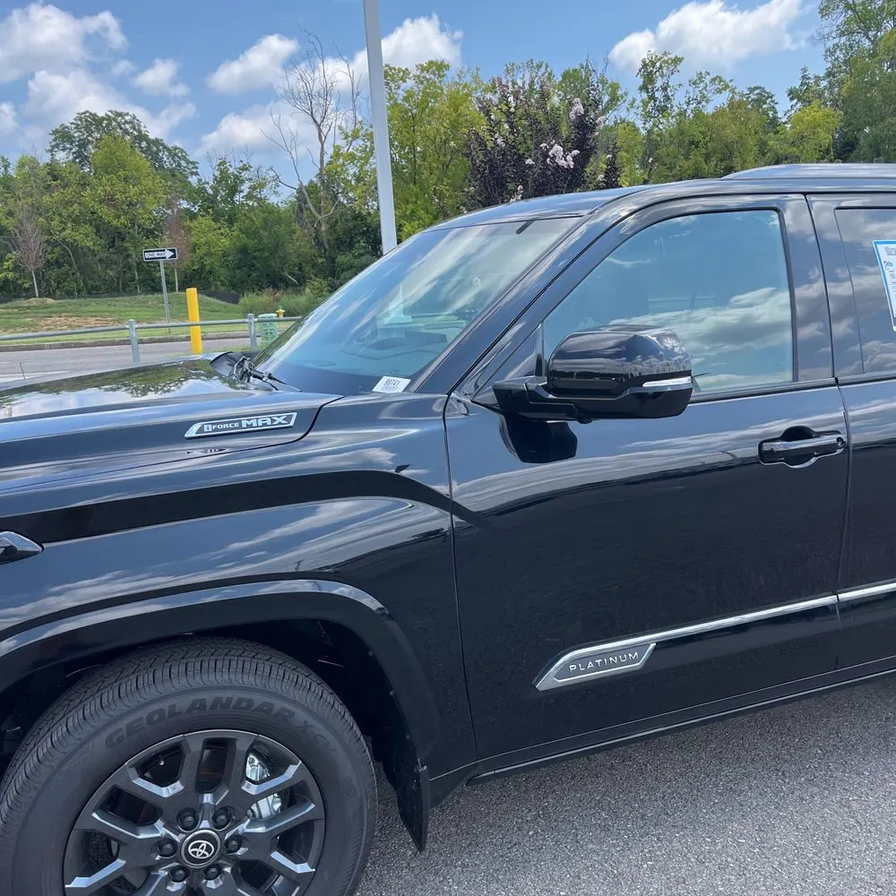 2025 Toyota Sequoia Platinum