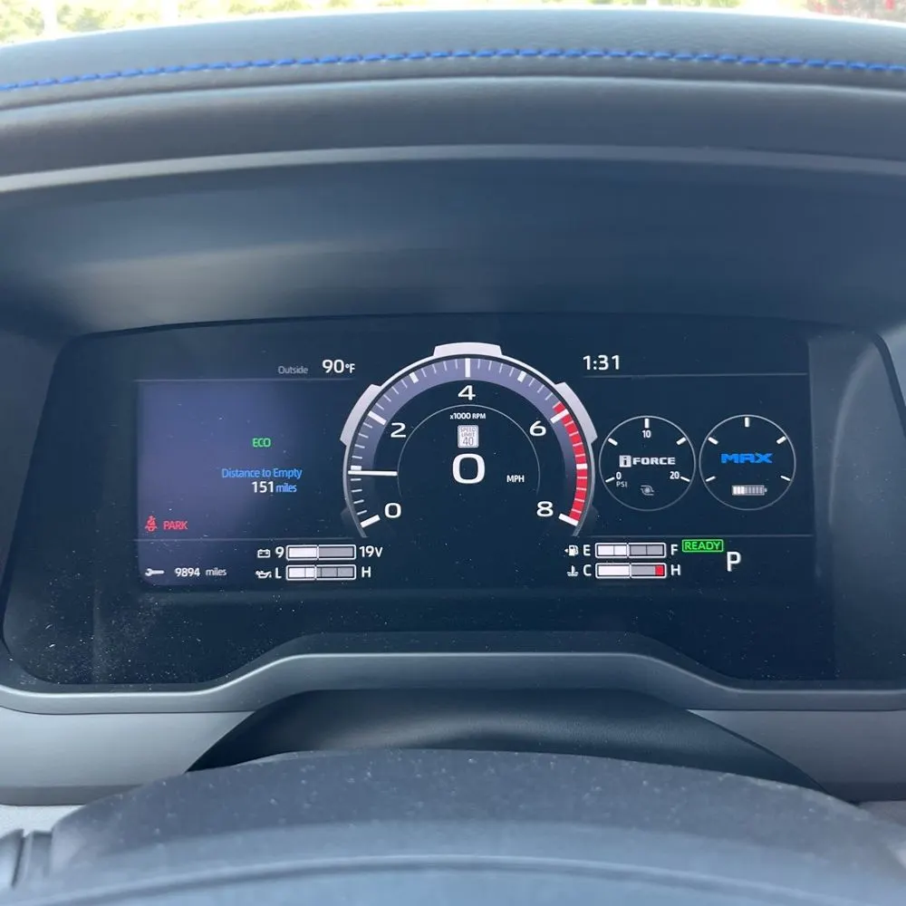 2025 Toyota Sequoia Platinum