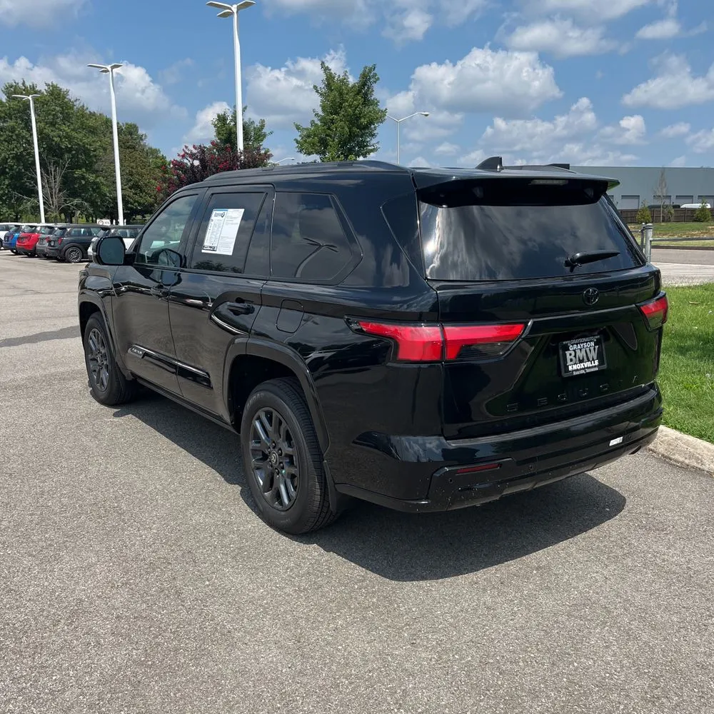2025 Toyota Sequoia Platinum