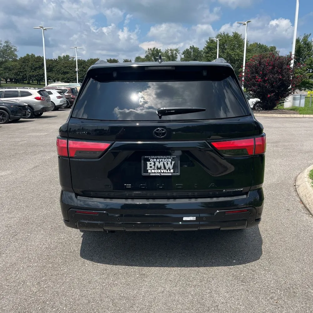 2025 Toyota Sequoia Platinum