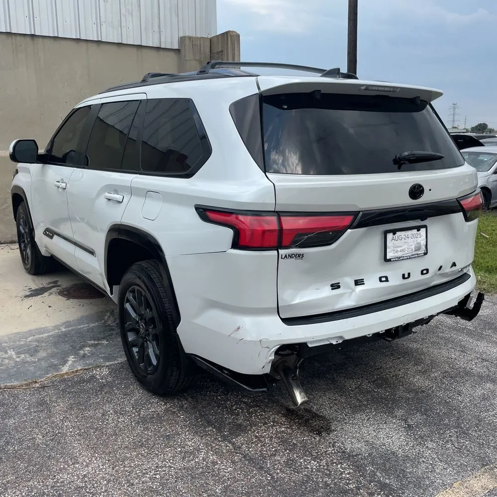 2025 Toyota Sequoia Platinum